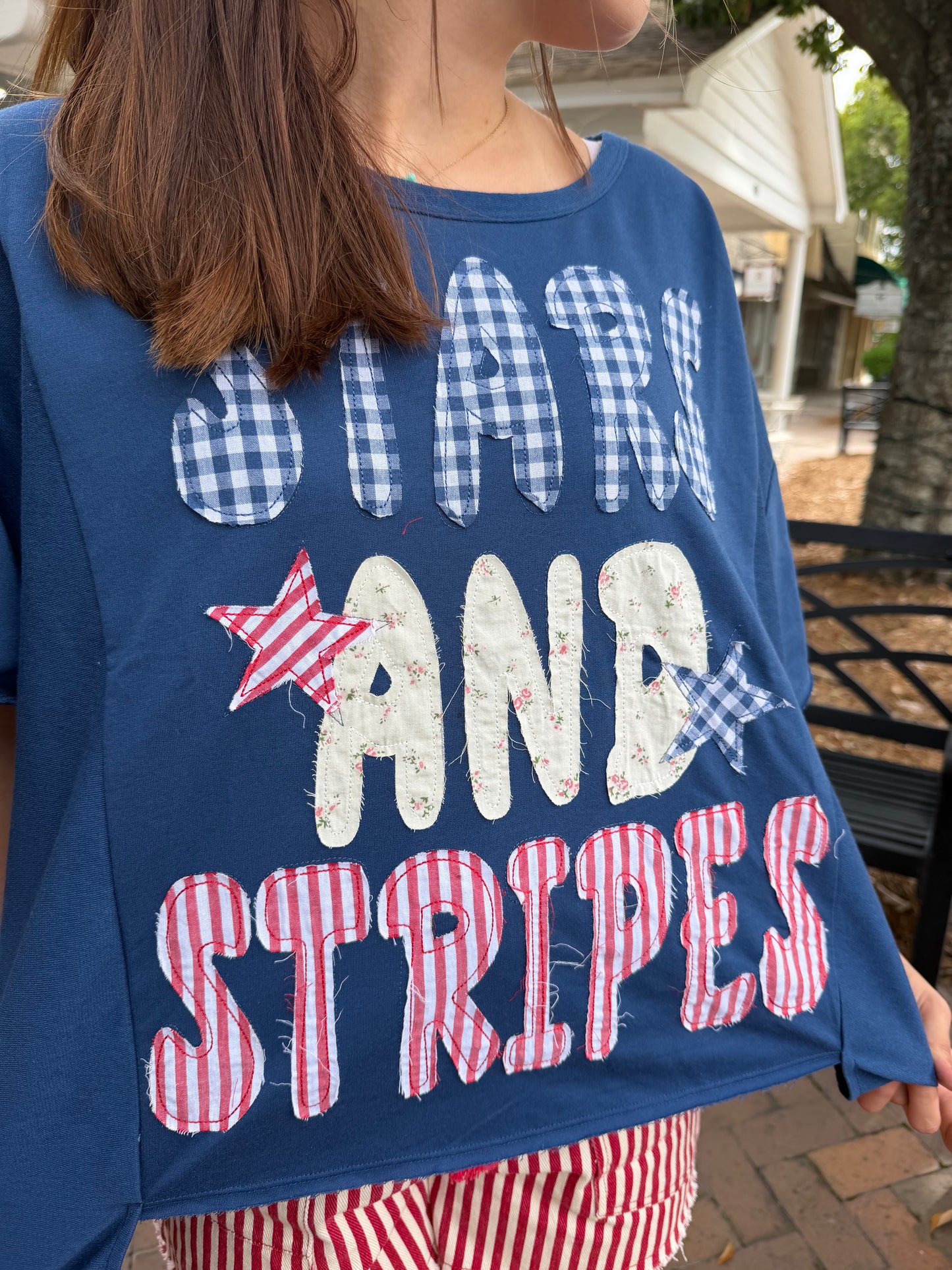 Stars and Stripes Top
