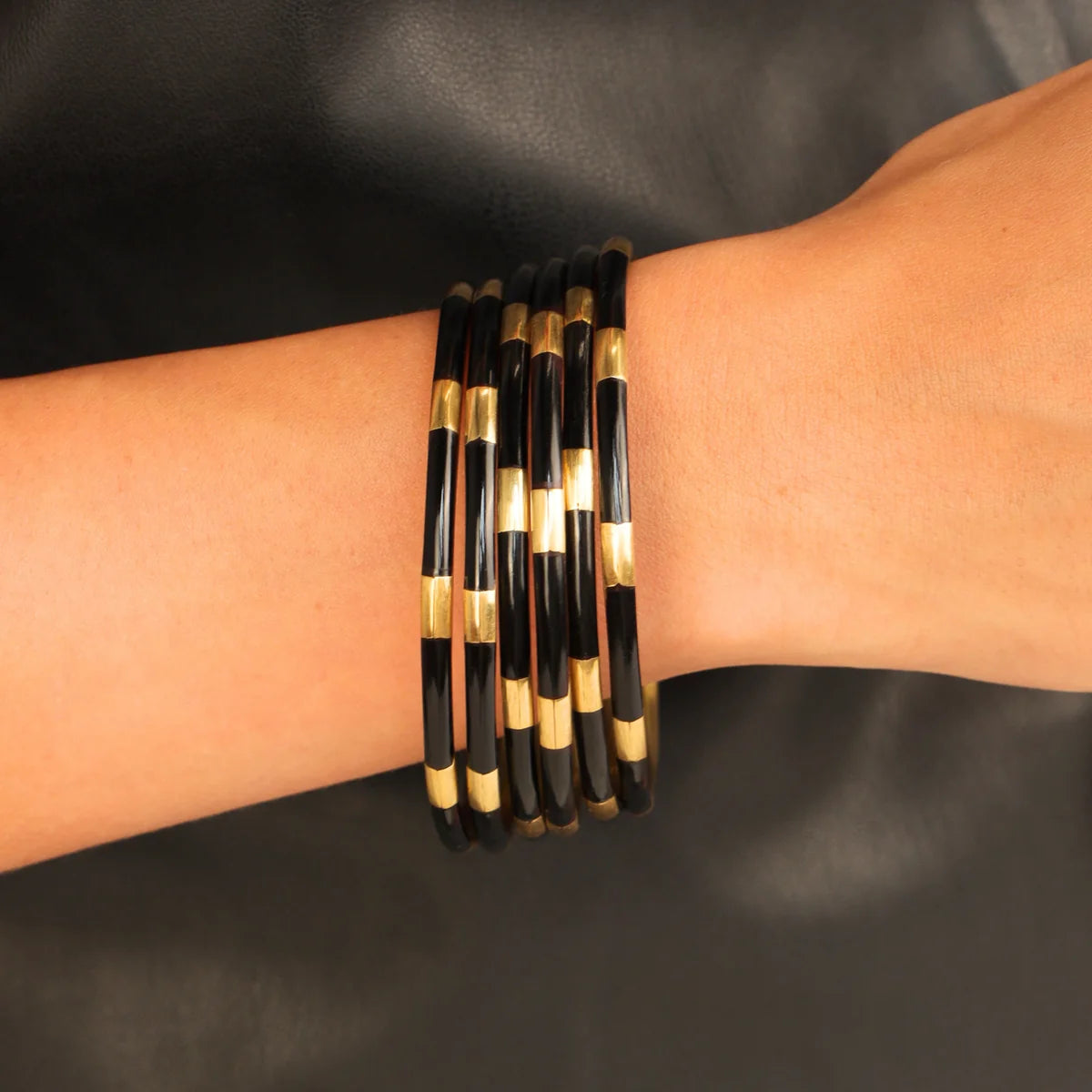 Black Veda Bangles