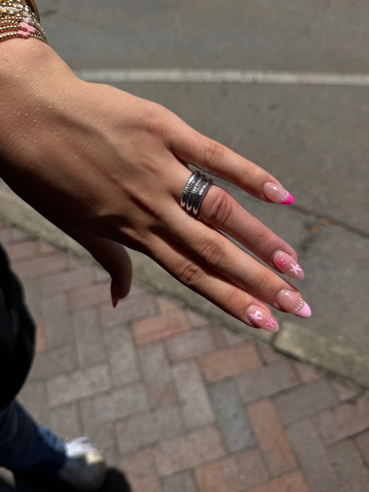 Aura All Weather Rings Set of Three