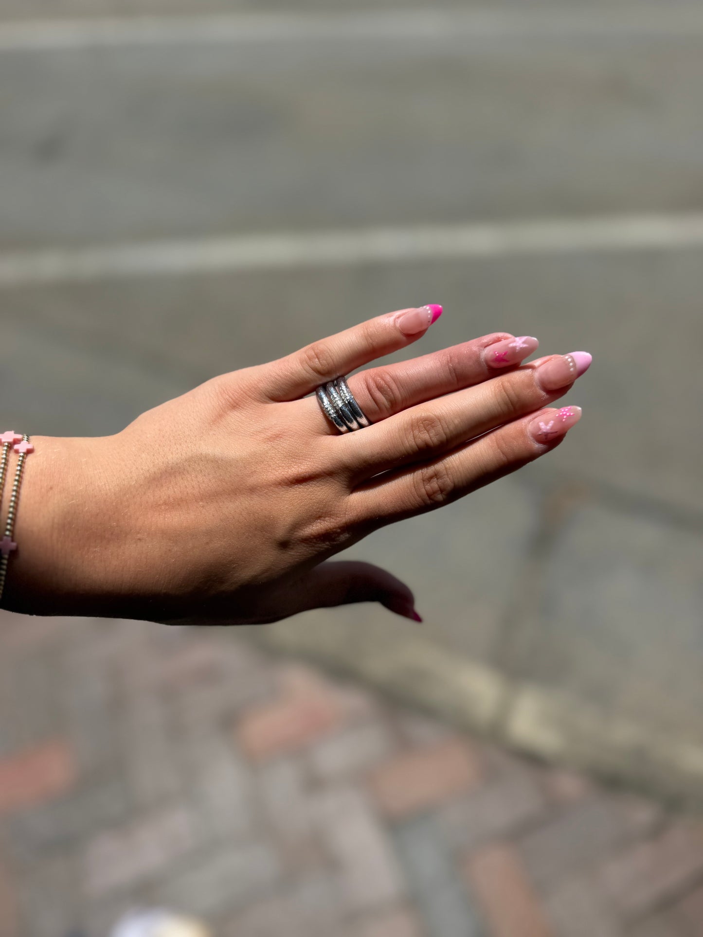 Aura All Weather Rings Set of Three