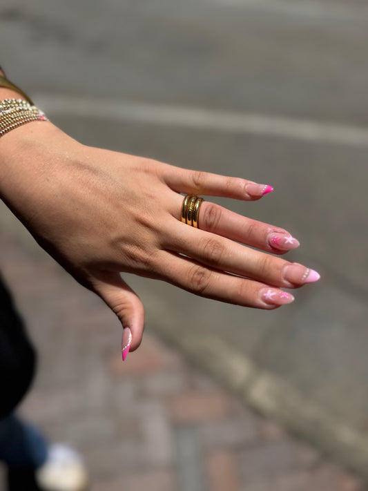 Aura All Weather Rings Set of Three