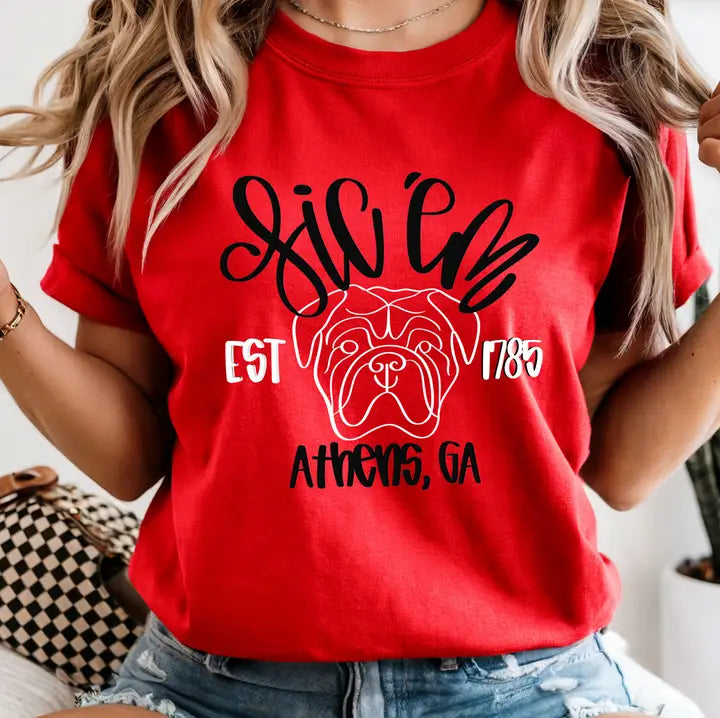 Sic Em Tee