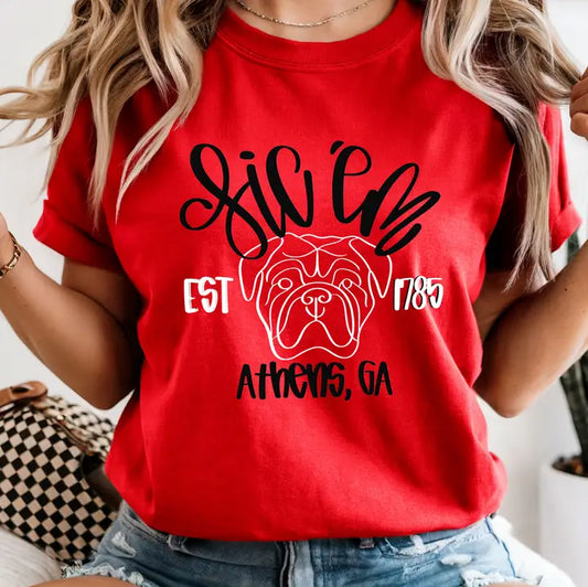 Sic Em Tee