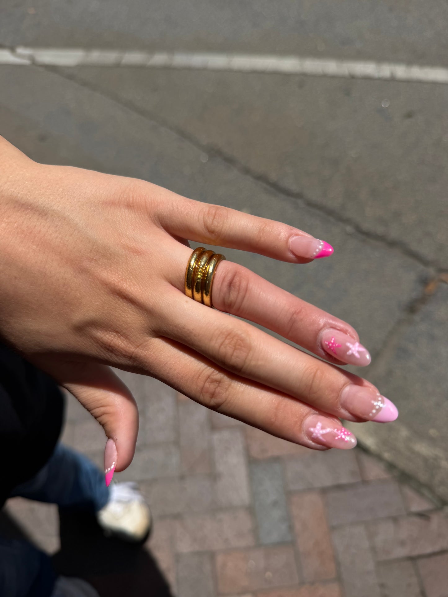Aura All Weather Rings Set of Three