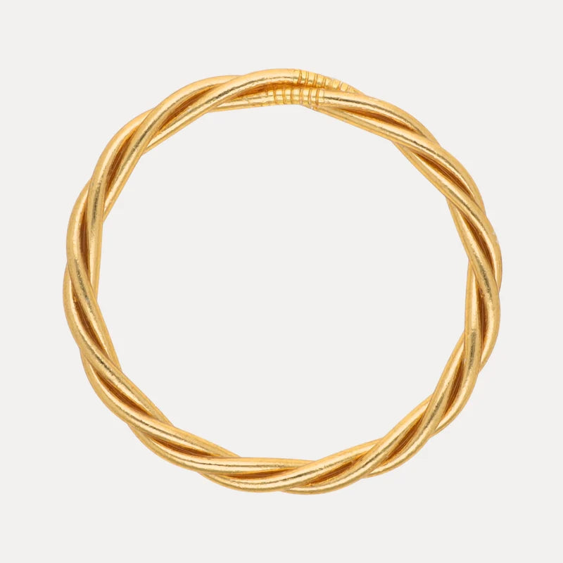 Twist All Weather Bangle