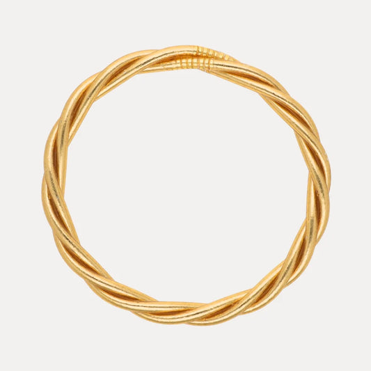Twist All Weather Bangle