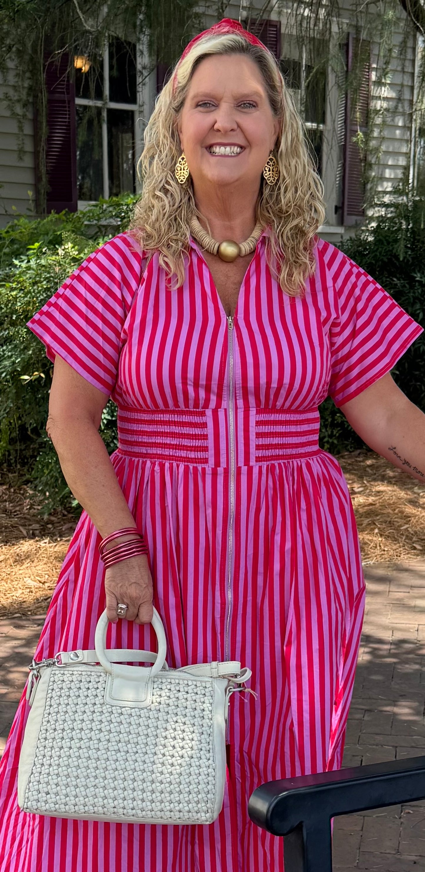 Scarlett Midi Dress Plus