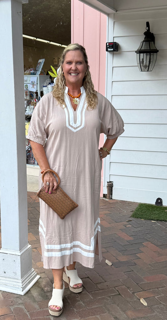 The Boardwalk Midi Dress Plus