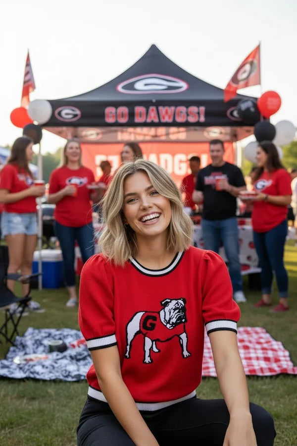 Uga Sweater Top