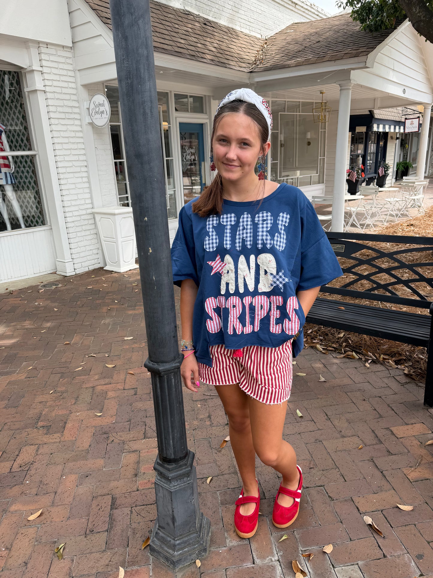 Stars and Stripes Top