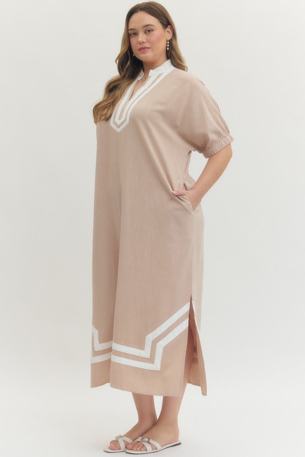The Boardwalk Midi Dress Plus