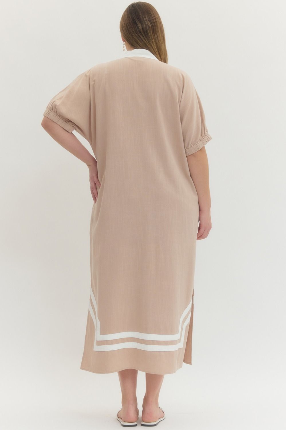 The Boardwalk Midi Dress Plus